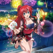 画像ギャラリー No.002のサムネイル画像 / 「天下統一オンライン」で「ハイスクールD×D」とのコラボキャンペーンが開催