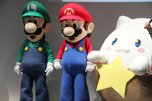 画像ギャラリー No.021のサムネイル画像 / 「PUZZLE＆DRAGONS SUPER MARIO BROS. EDITION」は“マリオの世界ありき”で作り直された新しいパズドラ。ガンホー新作発表会の模様をレポート