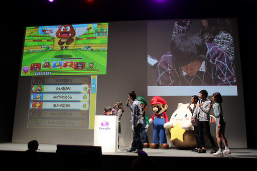 画像ギャラリー No.024のサムネイル画像 / 「PUZZLE＆DRAGONS SUPER MARIO BROS. EDITION」は“マリオの世界ありき”で作り直された新しいパズドラ。ガンホー新作発表会の模様をレポート