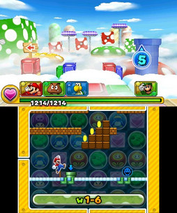 画像ギャラリー No.040のサムネイル画像 / 「PUZZLE＆DRAGONS SUPER MARIO BROS. EDITION」は“マリオの世界ありき”で作り直された新しいパズドラ。ガンホー新作発表会の模様をレポート