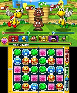 画像ギャラリー No.010のサムネイル画像 / 闘会議2015に出展された「PUZZLE＆DRAGONS SUPER MARIO BROS. EDITION」のプレイレポート。マリオとパズドラ，名作の融合を楽しもう