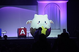 画像ギャラリー No.004のサムネイル画像 / 「パズル＆ドラゴンズ スーパーマリオブラザーズ エディション」タッグチャレンジ大会の決勝戦をレポート。予選を勝ちぬいた3チームが激闘を見せる