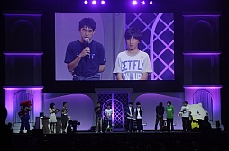 画像ギャラリー No.005のサムネイル画像 / 「パズル＆ドラゴンズ スーパーマリオブラザーズ エディション」タッグチャレンジ大会の決勝戦をレポート。予選を勝ちぬいた3チームが激闘を見せる