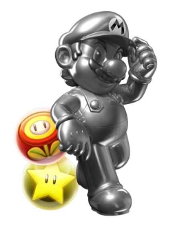 画像ギャラリー No.004のサムネイル画像 / 「パズドラ スーパーマリオブラザーズ エディション」のバージョンアップが決定。金色に輝く「ゴールドマリオ」など，3体のキャラが追加キャラに