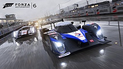 画像ギャラリー No.026のサムネイル画像 / ［E3 2015］3画面仕様×可動筐体の「Forza Motorsport 6」を体験。ただし，残念ながら製品版は3画面に対応せず