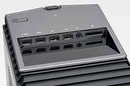 画像ギャラリー No.015のサムネイル画像 / HPのゲームPC「OMEN by HP」，その実力やいかに？ GTX 1080＆Skylake搭載のコンパクトデスクトップ「Desktop PC 870」レビュー