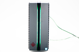 画像ギャラリー No.029のサムネイル画像 / HPのゲームPC「OMEN by HP」，その実力やいかに？ GTX 1080＆Skylake搭載のコンパクトデスクトップ「Desktop PC 870」レビュー