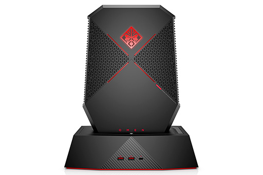 画像ギャラリー No.003のサムネイル画像 / 据え置き機としても使えるバックパック型PCなど，HPが2017年モデルのゲーマー向けPCを国内発表
