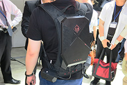 画像ギャラリー No.006のサムネイル画像 / 据え置き機としても使えるバックパック型PCなど，HPが2017年モデルのゲーマー向けPCを国内発表