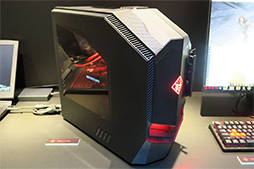 画像ギャラリー No.011のサムネイル画像 / 据え置き機としても使えるバックパック型PCなど，HPが2017年モデルのゲーマー向けPCを国内発表
