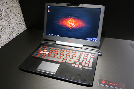 画像ギャラリー No.017のサムネイル画像 / 据え置き機としても使えるバックパック型PCなど，HPが2017年モデルのゲーマー向けPCを国内発表