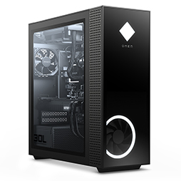 画像ギャラリー No.001のサムネイル画像 / HP，「OMEN」ブランドのゲーマー向け新型デスクトップPCを発売。上位モデルはRTX 30シリーズを採用
