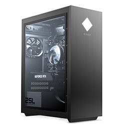 画像ギャラリー No.002のサムネイル画像 / HP，「OMEN」ブランドのゲーマー向け新型デスクトップPCを発売。上位モデルはRTX 30シリーズを採用