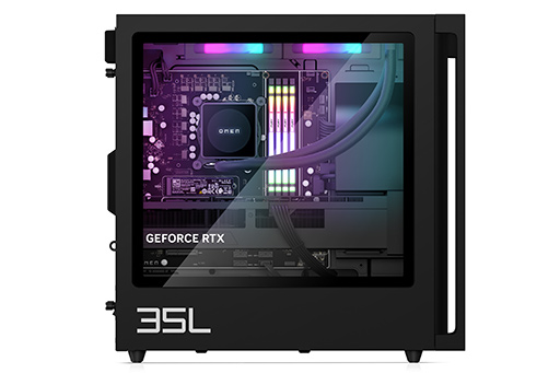 画像ギャラリー No.006のサムネイル画像 / Core i7＆RTX 4070 Ti SUPER搭載のゲームPC「OMEN 35L」とHyperXブランドのUSBマイクなどが発売に