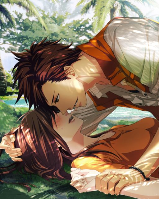 画像ギャラリー No.015のサムネイル画像 / 恋愛×サスペンス「イケメン無人島★DEAD or LOVE」，GREEで配信が開始