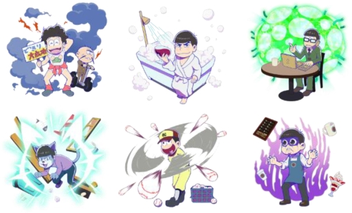画像ギャラリー No.002のサムネイル画像 / 「【18】 キミト ツナガル パズル」，開催中の「おそ松さん」コラボに新キャラが追加