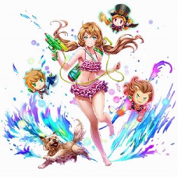 画像ギャラリー No.002のサムネイル画像 / 「【18】 キミト ツナガル パズル」，“夏と水着と救世主ガチャ”で水着アバターが登場