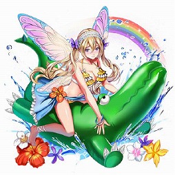 画像ギャラリー No.003のサムネイル画像 / 「【18】 キミト ツナガル パズル」，“夏と水着と救世主ガチャ”で水着アバターが登場