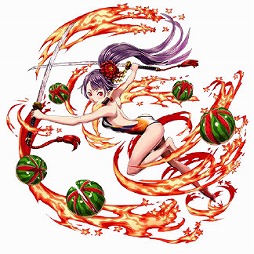 画像ギャラリー No.005のサムネイル画像 / 「【18】 キミト ツナガル パズル」，“夏と水着と救世主ガチャ”で水着アバターが登場