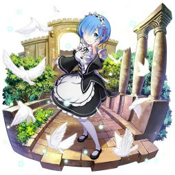 画像ギャラリー No.003のサムネイル画像 / 「【18】」，アニメ「Re:ゼロから始める異世界生活」とのコラボが本日18時に開始――7日間ログインした人には“★6 レム（鬼化）”がプレゼント