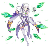 画像ギャラリー No.004のサムネイル画像 / 「【18】」，アニメ「Re:ゼロから始める異世界生活」とのコラボが本日18時に開始――7日間ログインした人には“★6 レム（鬼化）”がプレゼント