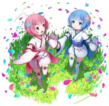 画像ギャラリー No.002のサムネイル画像 / 「【18】」，開催中の「Re:ゼロから始める異世界生活」コラボにて「レム誕生祭」キャンペーンを実施
