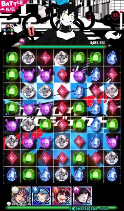 画像ギャラリー No.004のサムネイル画像 / 「18 パズル」，未公開楽曲が聴ける「カゲロウプロジェクト」とのコラボ第2弾を開催