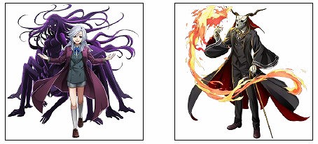画像ギャラリー No.005のサムネイル画像 / 「18 パズル」，TVアニメ「魔法使いの嫁」コラボが開催