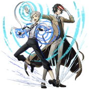 画像ギャラリー No.005のサムネイル画像 / 「18 パズル」，アニメ「文豪ストレイドッグス」とのコラボを本日18:00より開催。劇場版のキャラも登場