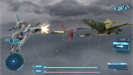 画像ギャラリー No.012のサムネイル画像 / 「クロスアンジュ 天使と竜の輪舞tr.」，ヒロインとの交流や「パラメイル」を駆ってのシューティングバトルなど，ゲームの概要が公開