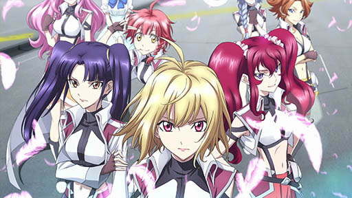 画像ギャラリー No.001のサムネイル画像 / 「クロスアンジュ 天使と竜の輪舞tr.」，ゲーム予告CM第1弾が公開