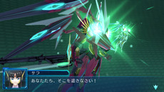 画像ギャラリー No.006のサムネイル画像 / 「クロスアンジュ 天使と竜の輪舞tr.」は全10チャプターで描かれる。パラメイル同士での戦いに発展していくなか，ナオミの選択で物語が変化する