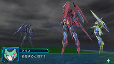 画像ギャラリー No.008のサムネイル画像 / 「クロスアンジュ 天使と竜の輪舞tr.」は全10チャプターで描かれる。パラメイル同士での戦いに発展していくなか，ナオミの選択で物語が変化する