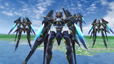 画像ギャラリー No.009のサムネイル画像 / 「クロスアンジュ 天使と竜の輪舞tr.」は全10チャプターで描かれる。パラメイル同士での戦いに発展していくなか，ナオミの選択で物語が変化する