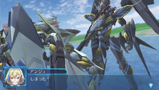 画像ギャラリー No.010のサムネイル画像 / 「クロスアンジュ 天使と竜の輪舞tr.」は全10チャプターで描かれる。パラメイル同士での戦いに発展していくなか，ナオミの選択で物語が変化する
