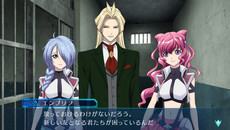 画像ギャラリー No.011のサムネイル画像 / 「クロスアンジュ 天使と竜の輪舞tr.」は全10チャプターで描かれる。パラメイル同士での戦いに発展していくなか，ナオミの選択で物語が変化する