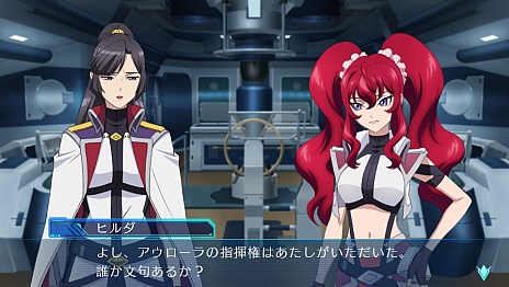 画像ギャラリー No.015のサムネイル画像 / 「クロスアンジュ 天使と竜の輪舞tr.」は全10チャプターで描かれる。パラメイル同士での戦いに発展していくなか，ナオミの選択で物語が変化する