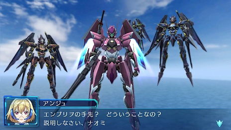 画像ギャラリー No.019のサムネイル画像 / 「クロスアンジュ 天使と竜の輪舞tr.」は全10チャプターで描かれる。パラメイル同士での戦いに発展していくなか，ナオミの選択で物語が変化する
