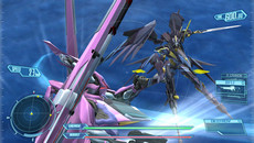 画像ギャラリー No.030のサムネイル画像 / 「クロスアンジュ 天使と竜の輪舞tr.」は全10チャプターで描かれる。パラメイル同士での戦いに発展していくなか，ナオミの選択で物語が変化する