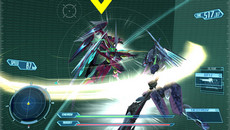 画像ギャラリー No.035のサムネイル画像 / 「クロスアンジュ 天使と竜の輪舞tr.」は全10チャプターで描かれる。パラメイル同士での戦いに発展していくなか，ナオミの選択で物語が変化する