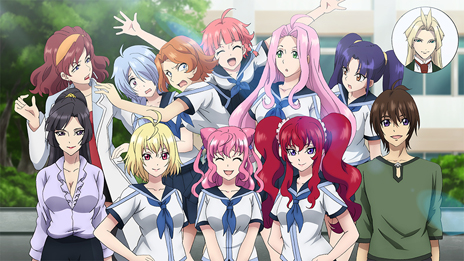 画像ギャラリー No.038のサムネイル画像 / 「クロスアンジュ 天使と竜の輪舞tr.」は全10チャプターで描かれる。パラメイル同士での戦いに発展していくなか，ナオミの選択で物語が変化する