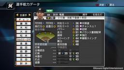画像ギャラリー No.002のサムネイル画像 / 「プロ野球スピリッツ2015」，アップデートでバリオス選手など4名を追加