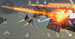 画像ギャラリー No.004のサムネイル画像 / Android版「ガンシップ･バトル」，新たにF-14 トムキャットが登場