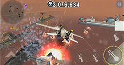 画像ギャラリー No.007のサムネイル画像 / Android版「ガンシップ･バトル」，新たにF-14 トムキャットが登場