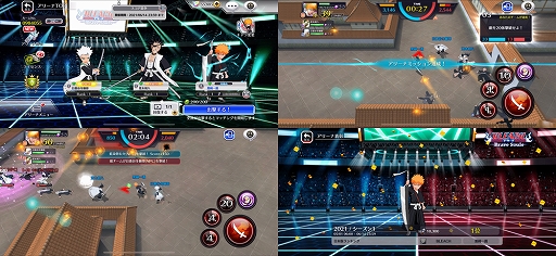 画像ギャラリー No.002のサムネイル画像 / 「ブレソル」，世界中のプレイヤーとリアルタイム対戦ができる新コンテンツ“アリーナ”が登場。記念キャンペーンも開催