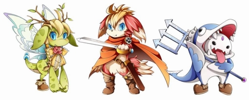 画像ギャラリー No.004のサムネイル画像 / 「対戦パズル バトルブレイブ」，iOS版の事前登録受付がスタート