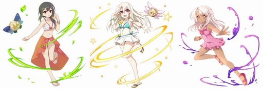 画像ギャラリー No.003のサムネイル画像 / 「バトルブレイブ」がTVアニメ「Fate/kaleid liner プリズマ☆イリヤ ツヴァイ ヘルツ！」とコラボ