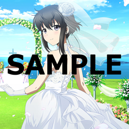 画像ギャラリー No.010のサムネイル画像 / 「魔法科高校の劣等生 スクールマギクスバトル」，期間限定イベント「11月の花嫁」を開催中