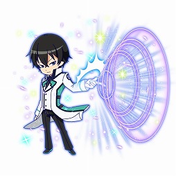 画像ギャラリー No.017のサムネイル画像 / 「魔法科高校の劣等生　スクールマギクスバトル」，イベント「激闘！モノリスコード」が開催