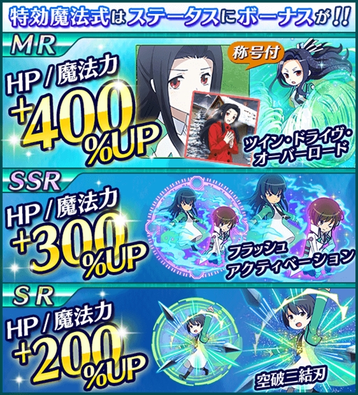 画像ギャラリー No.012のサムネイル画像 / 「魔法科高校の劣等生 スクールマギクスバトル」，イベント「七草会長のスノーチャレンジ！」が開催